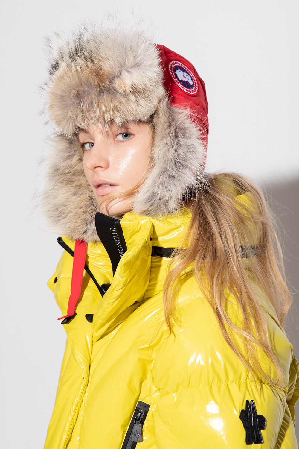 Canada goose store yellow coat